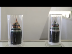 3.6/6kv 중전압 단일 코어 630mm2 XLPE 단열 전력 케이블