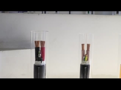 0.6/1 (1.2) Kv 저전압 4 코어 Cu (AL) /PVC/PVC 구리/알루미늄 무장 전력 케이블