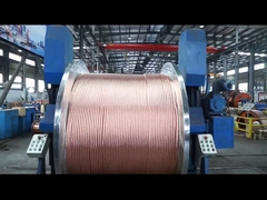 2.5mm2 4mm2 평면 쌍둥이 케이블 빨간색과 검은색 구리 와이어