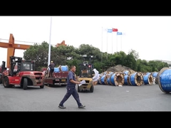 Cu/XLPE/CAS/PVC 38/66kv XLPE 단열된 지하 전선