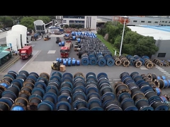 구리 선도자 Epr / XLPE 단열된 Swa 장갑 3 코어 185sqmm Mv LSZH 전력 케이블