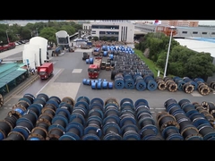 1.5mm SDI 단일 코어 이중 단열 전선 450/750V PVC/PVC (붉은/백)